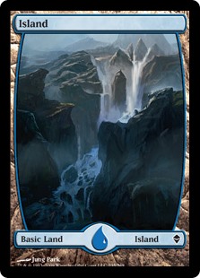 Island (235) - Full Art